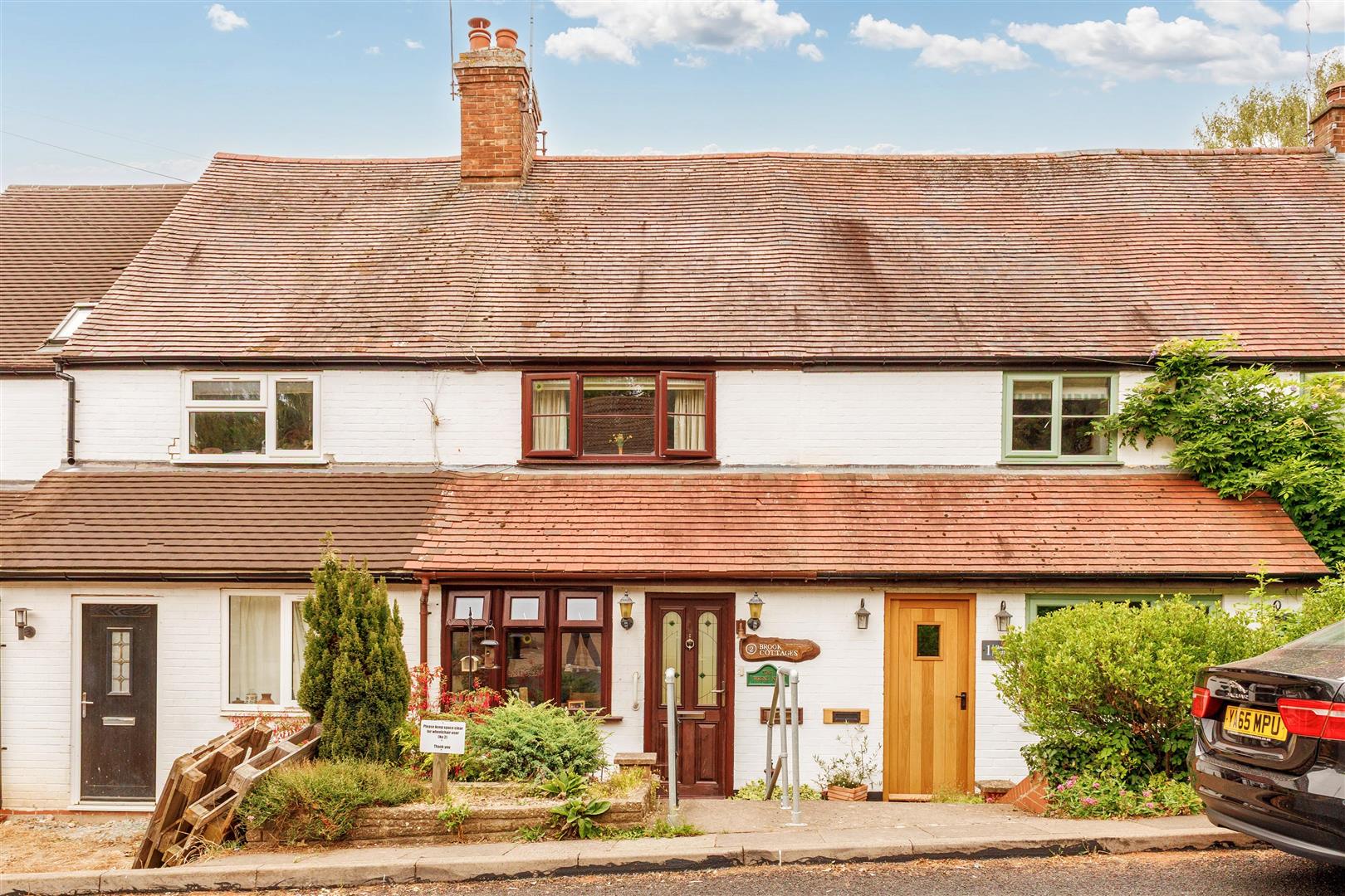 Image of Brook Lane, Cropthorne, Pershore