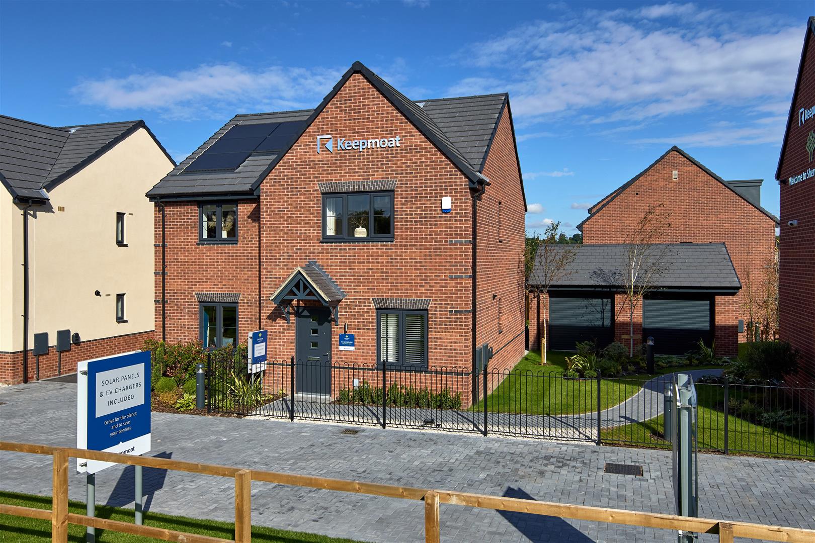 Image of Plot 269 (The Sherbourne), Heart of England Way, Nuneaton