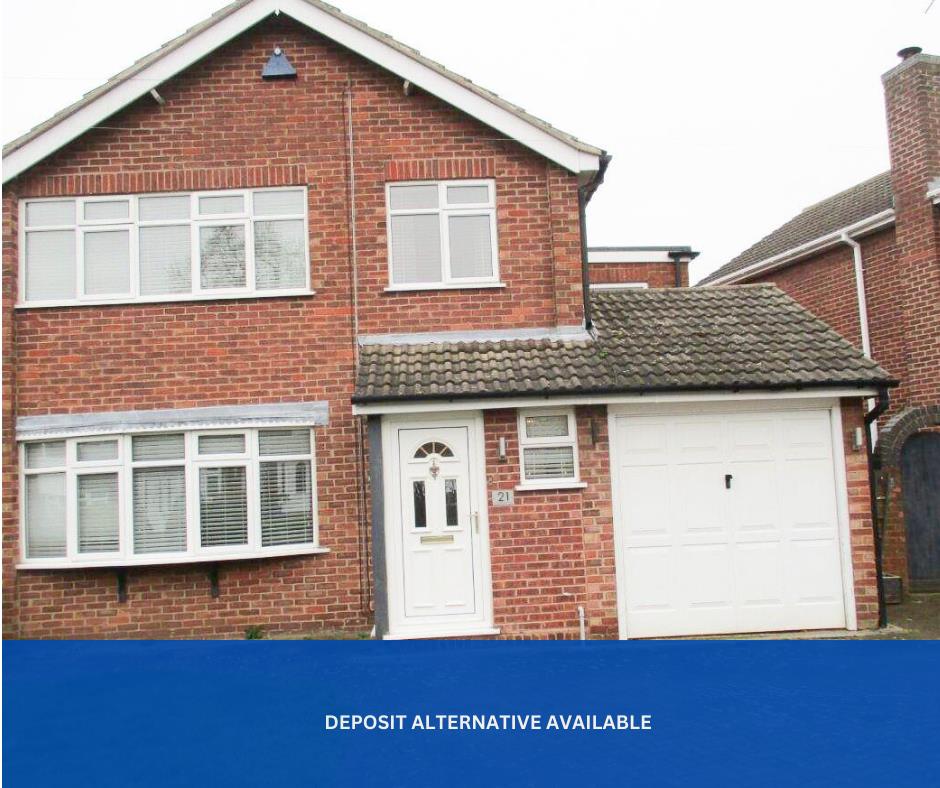 Image of Harecroft Crescent, Sapcote