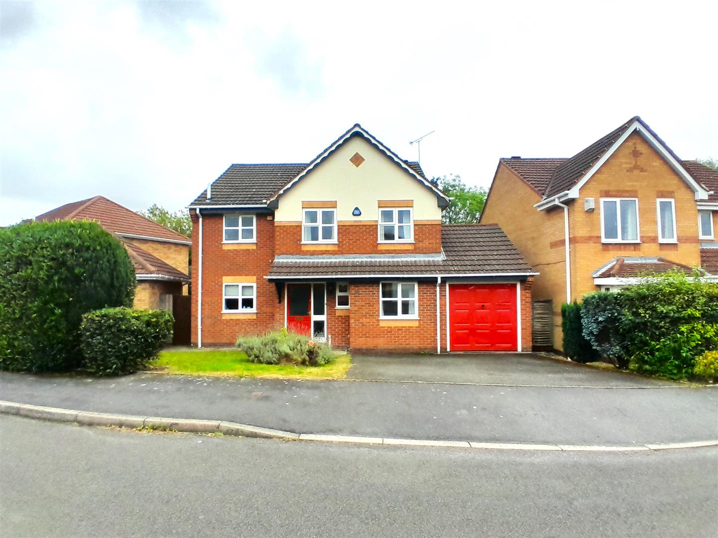 Image of Ulleswater Crescent, Ashby-De-La-Zouch