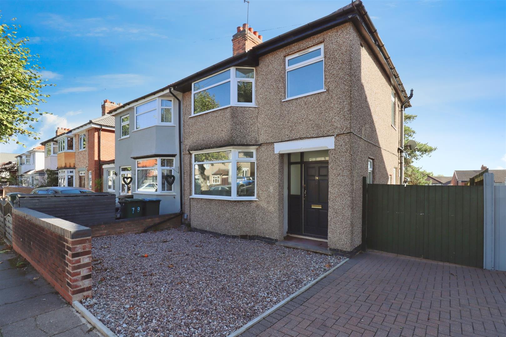 Image of 76 Three Spires Avenue, CV6 1JX