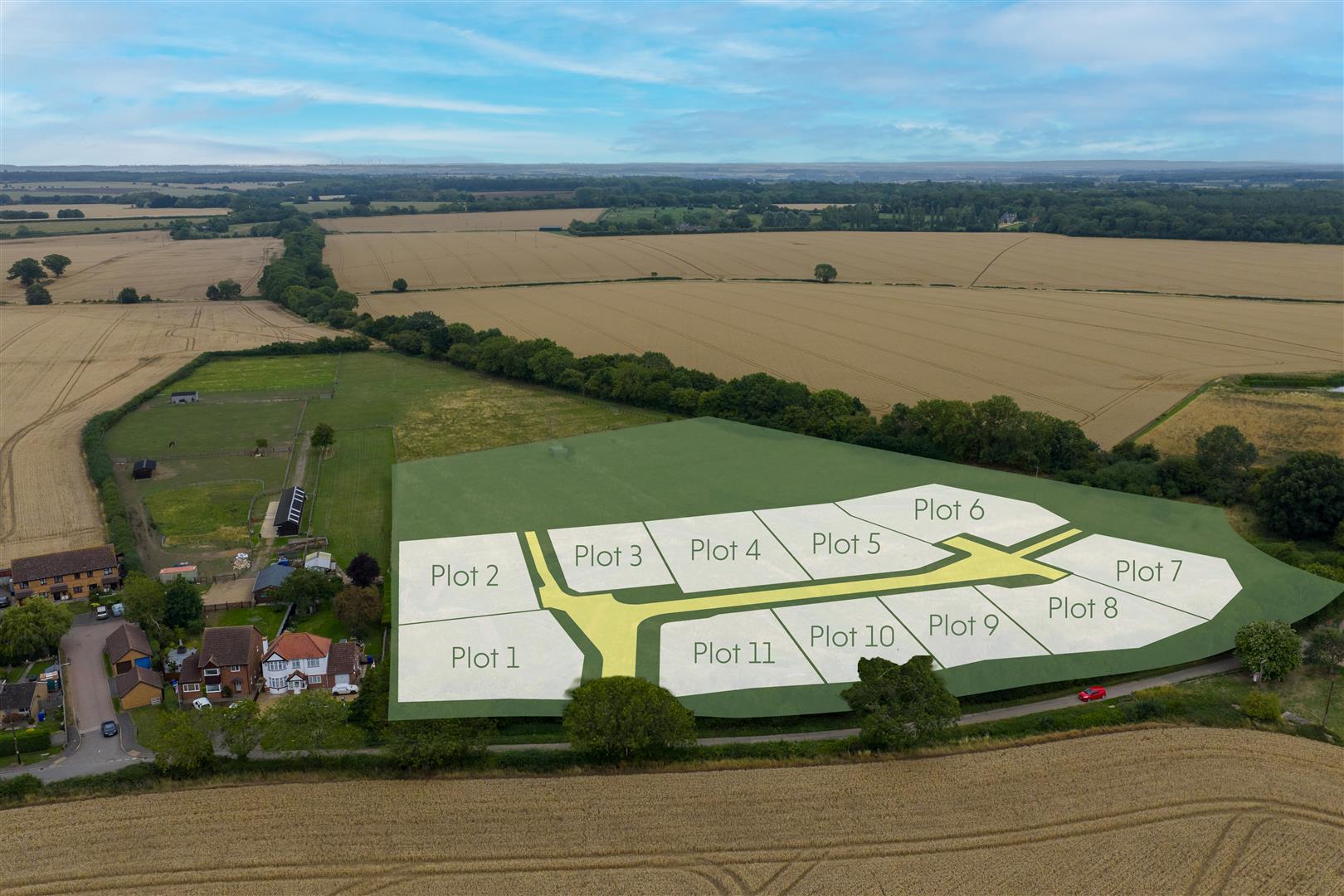 Image of Plot 3, Salcey View, Piddington, Northampton