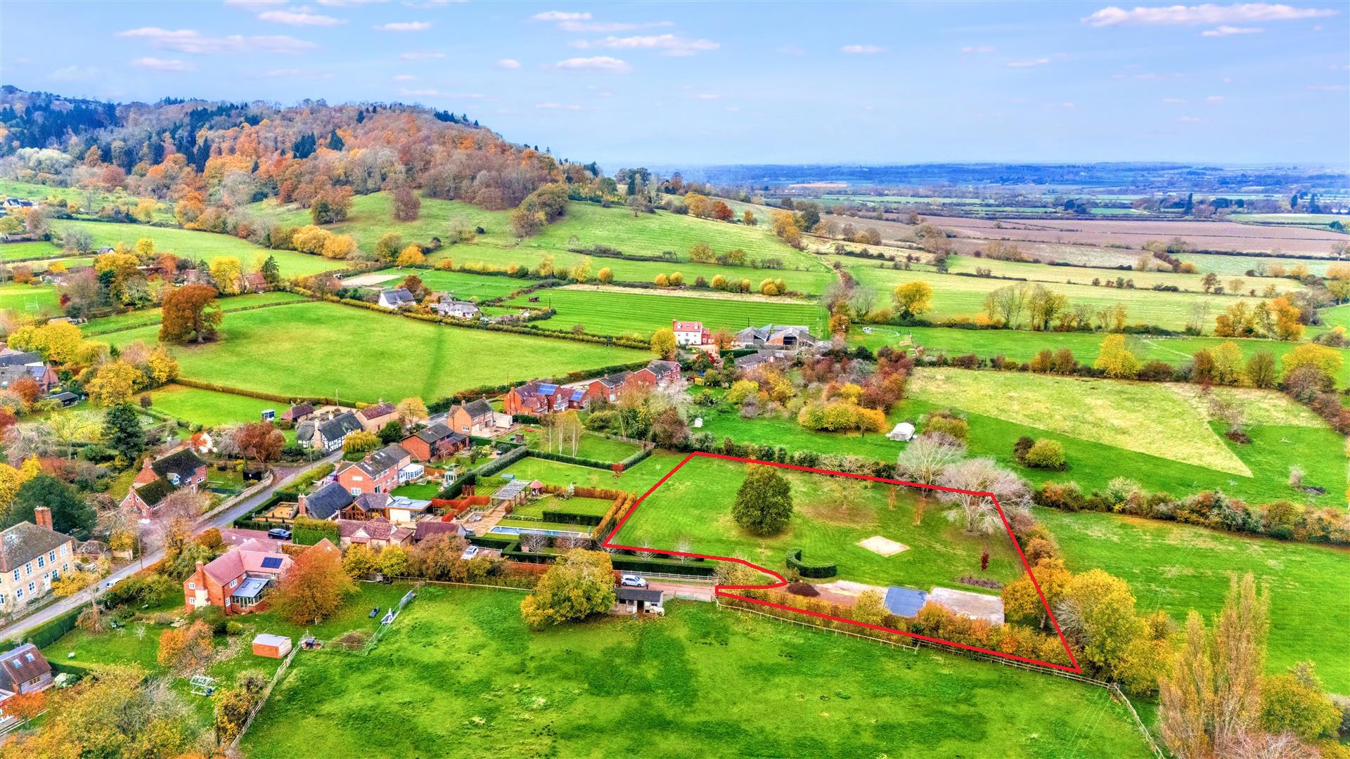 Image of Land and Building off Hill Lane, Elmley Castle, Pershore, Worcestershire, WR10
