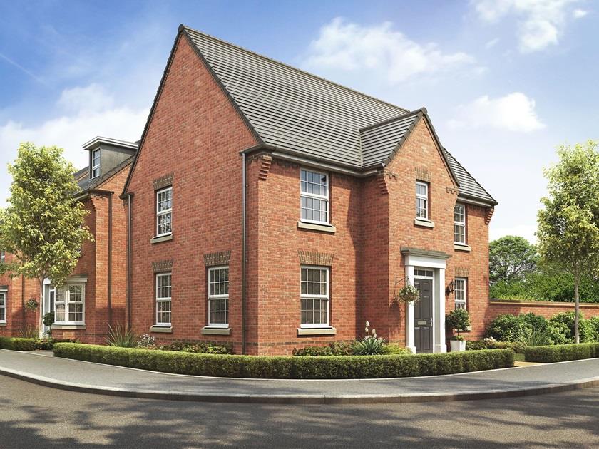 Image of Plot 129 (HOLLINWOOD) Heritage Grange, Horton Drive Upper Lighthorne, CV33 8AH