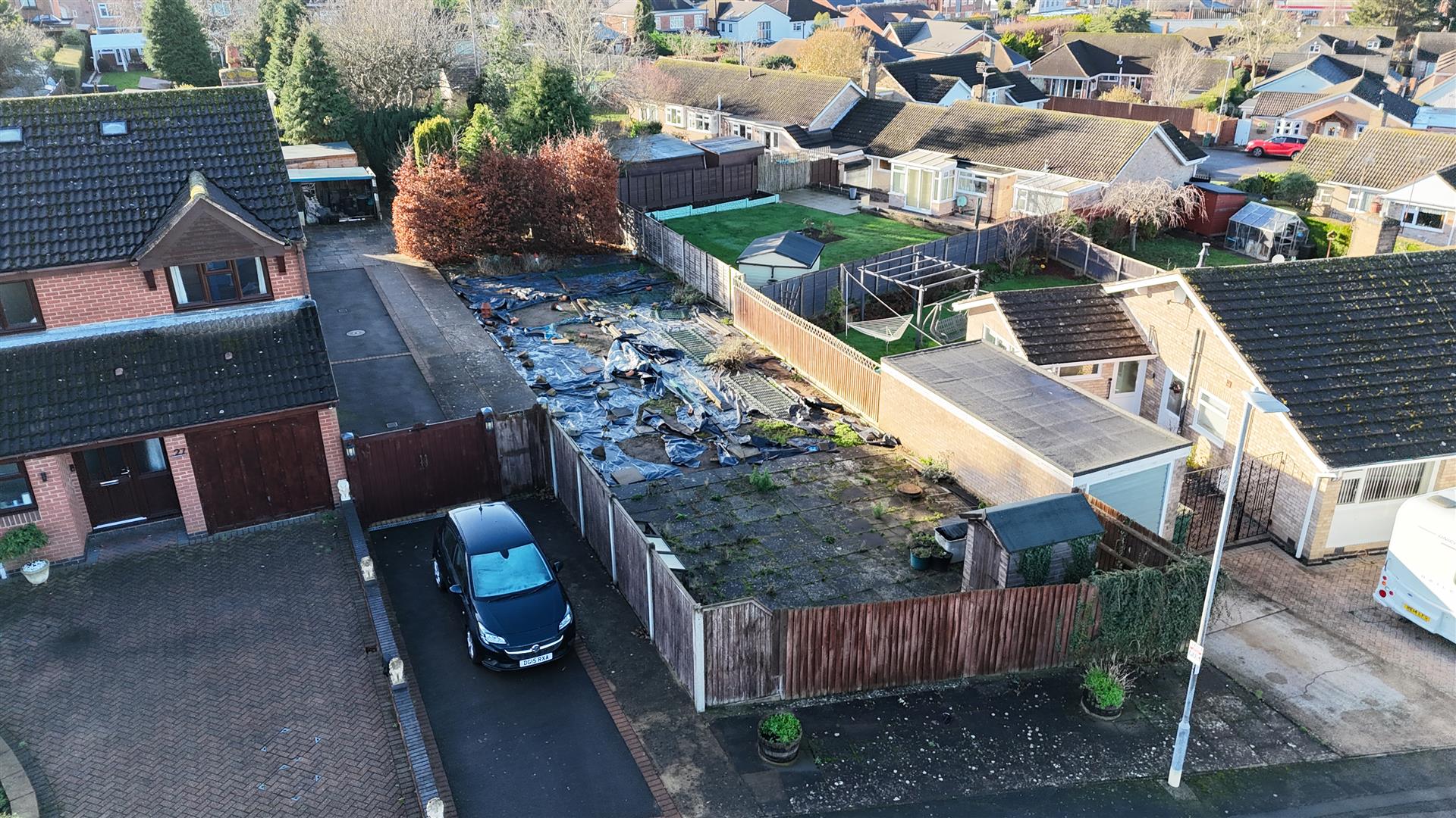 Image of Land off Ravensthorpe Road, Wigston