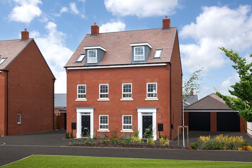 Image of Plot 77 The Greenwood, Banbury Road Warwick, Upper Lighthorne, Warwickshire, CV33