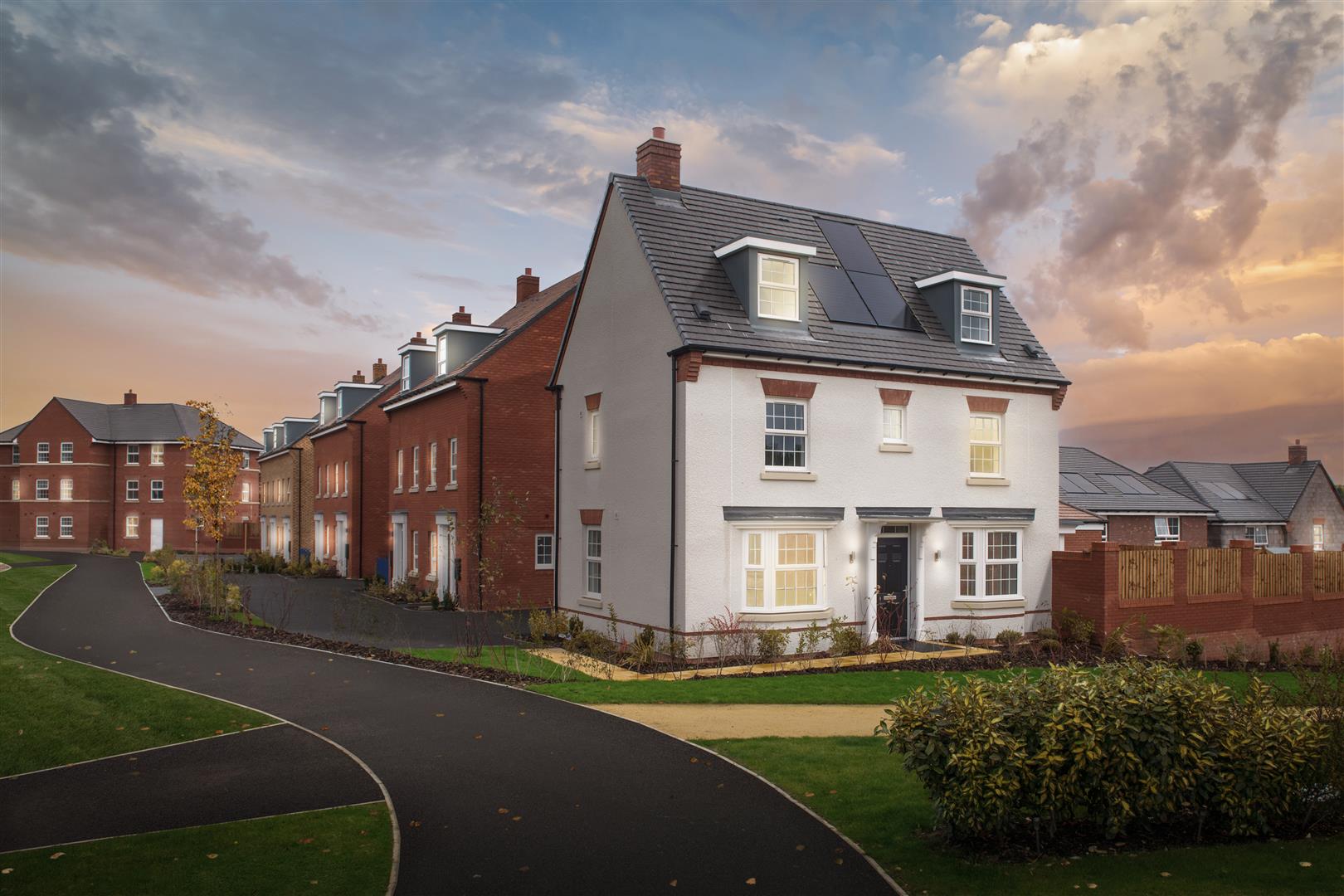 Image of Plot 75 HERTFORD, Banbury Road Upper Lighthorne, CV33 8AE