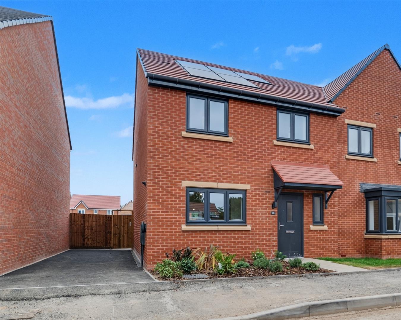 Image of Plot 266 (The Westbourne), Heart of England Way, Nuneaton
