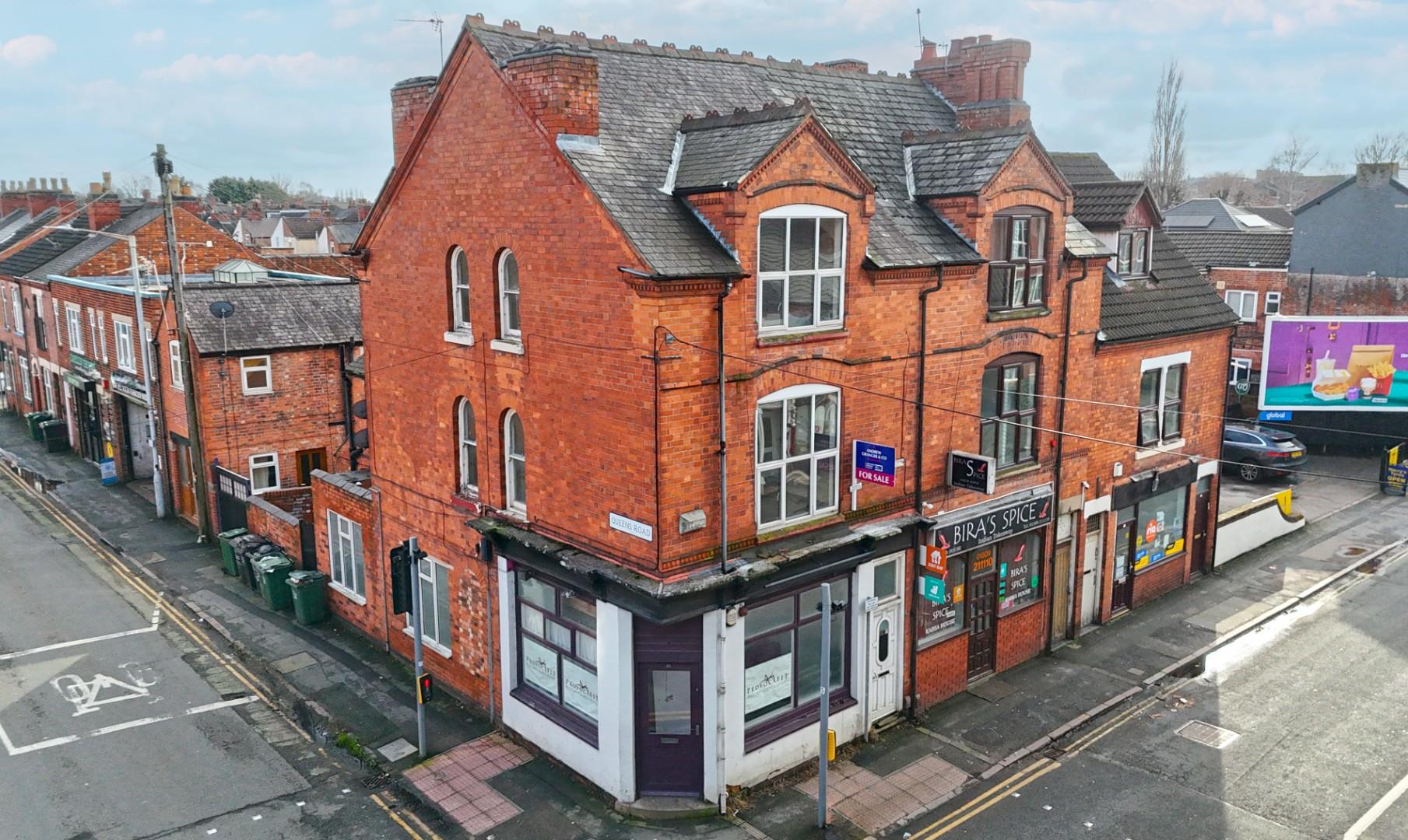 Image of Nottingham Road, Loughborough