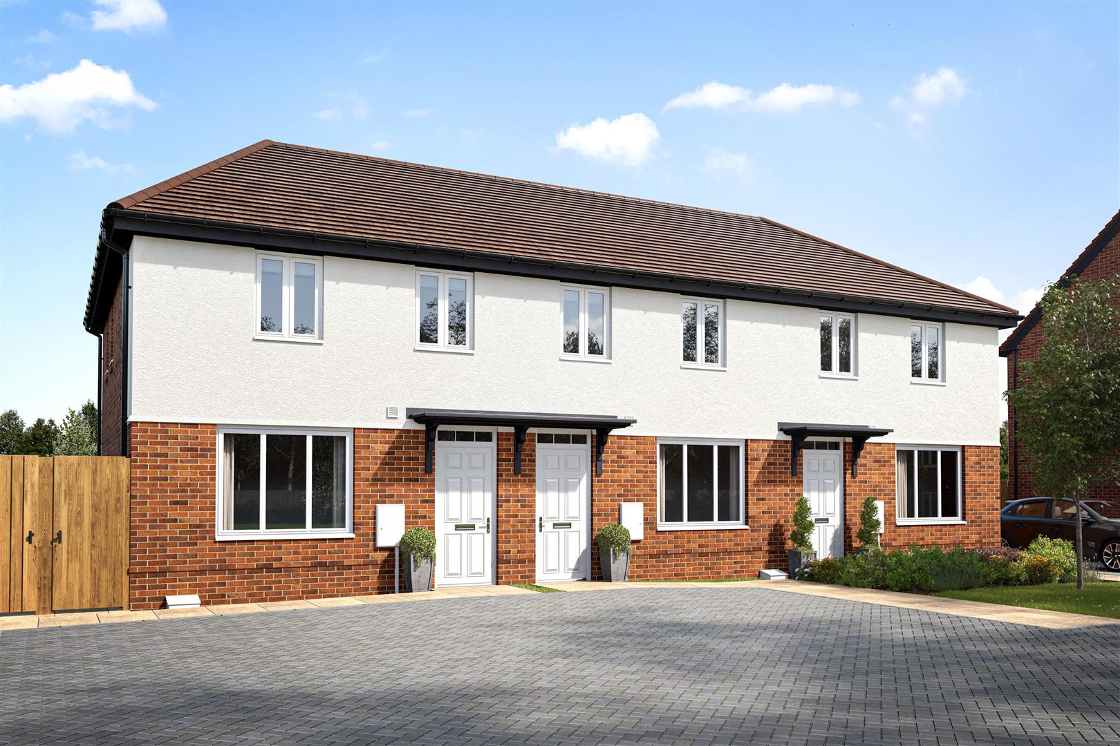 Image of Plot 41 (THE ARCHFORD) Arrowgreen View, Hither Green Lane Redditch, B98