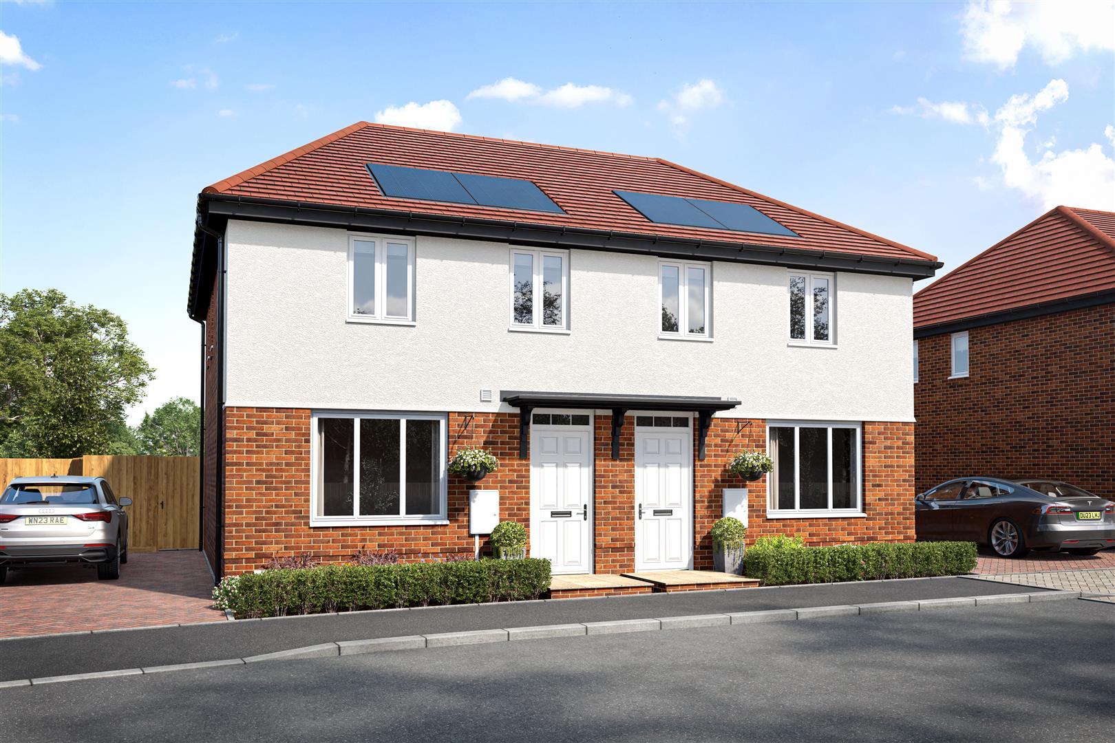 Image of Plot 28 (THE ARCHFORD) Arrowgreen View, Hither Green Lane Redditch, B98