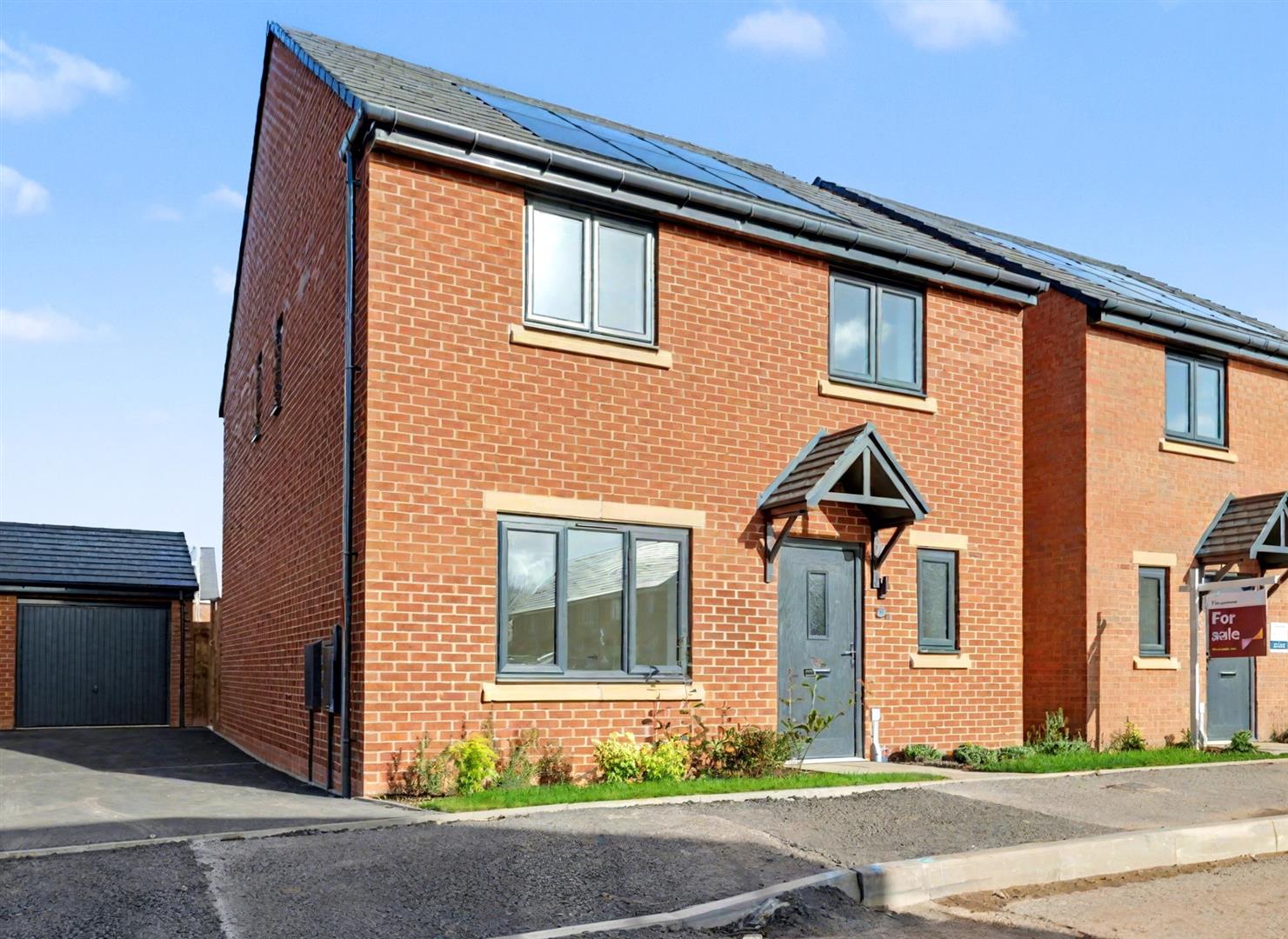 Image of Plot 295 (THE LONGFORD), Sketchley Meadows, Heart of England Way Nuneaton, CV11 6WZ