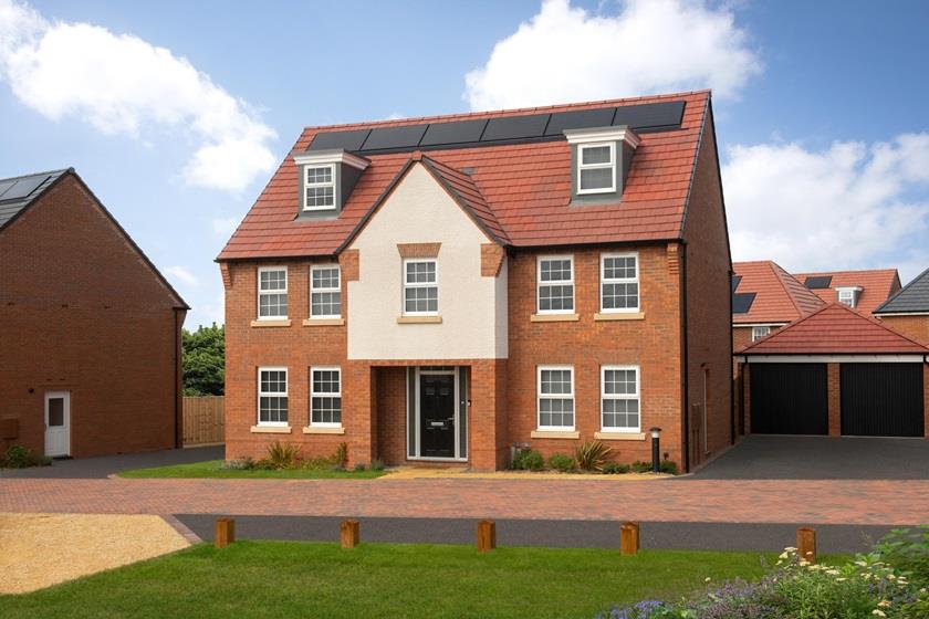 Image of The Nook, Wigston Meadows, Leicestershire