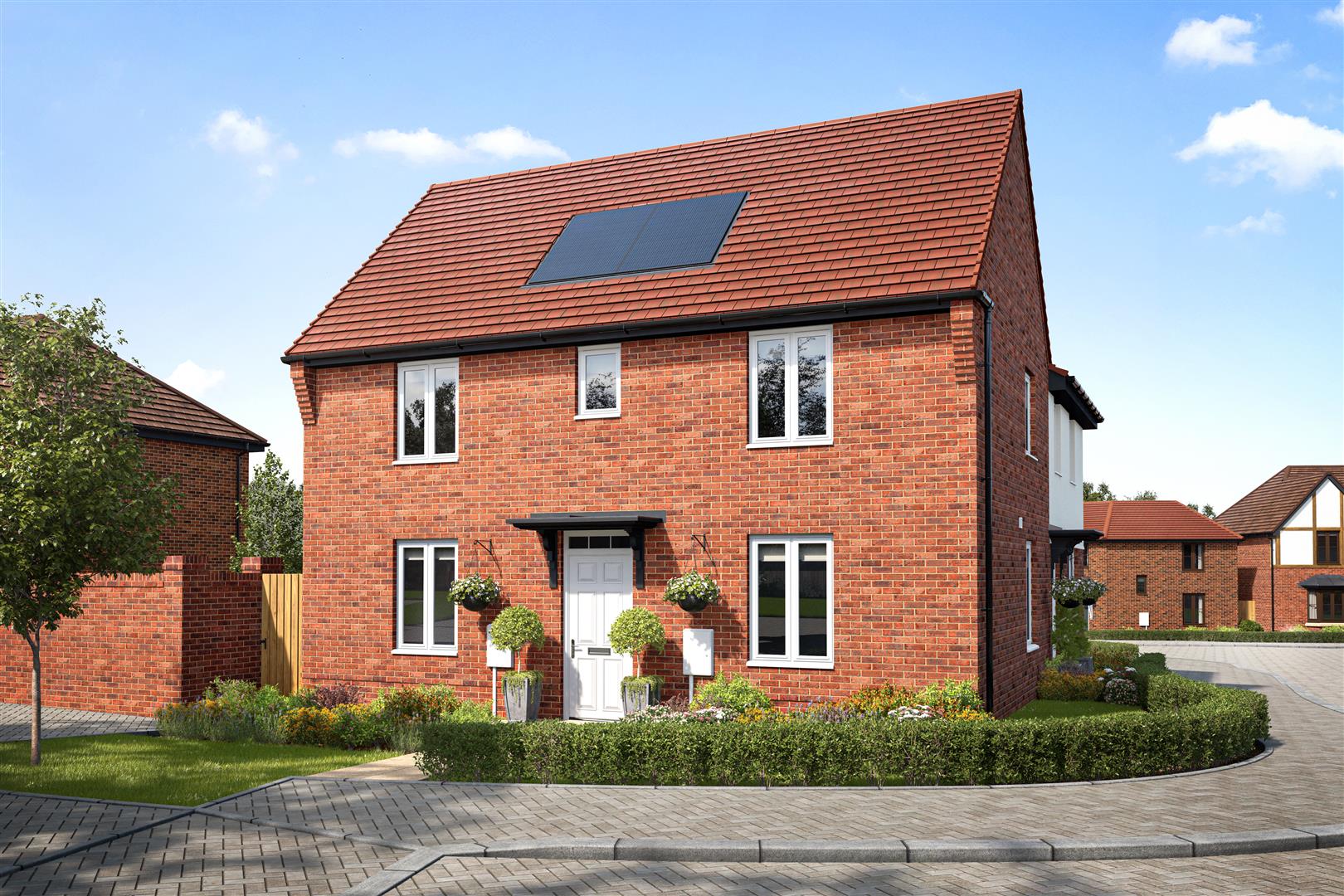 Image of Plot 29 (THE HADLEY) Arrowgreen View, Hither Green Lane Redditch, B98