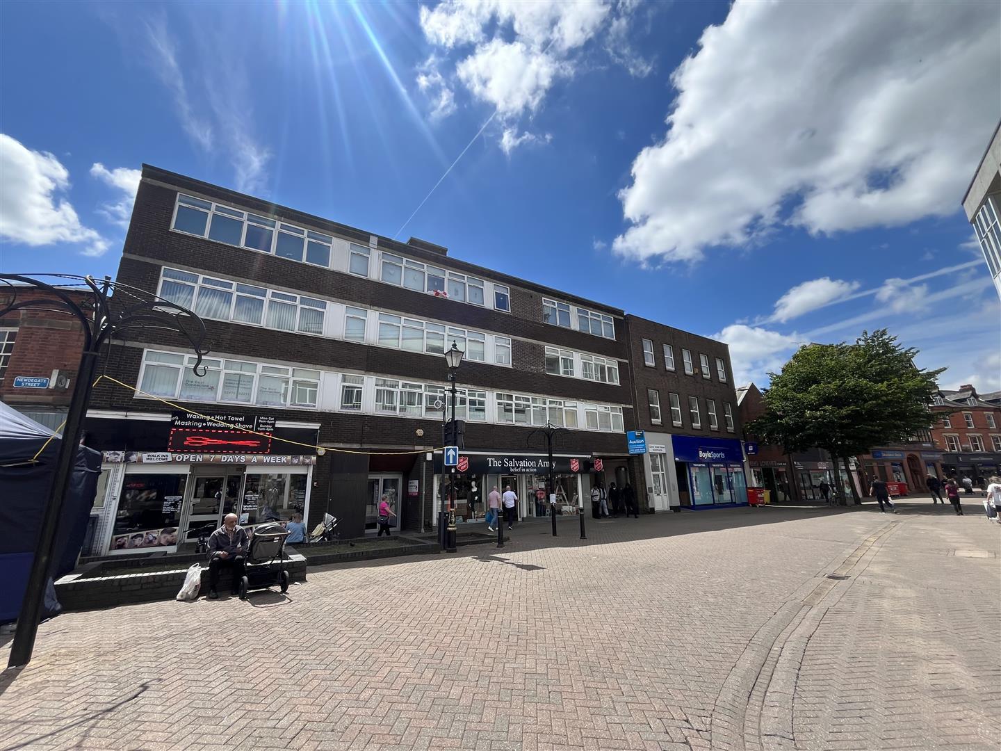 Image of Newdegate Street, Nuneaton