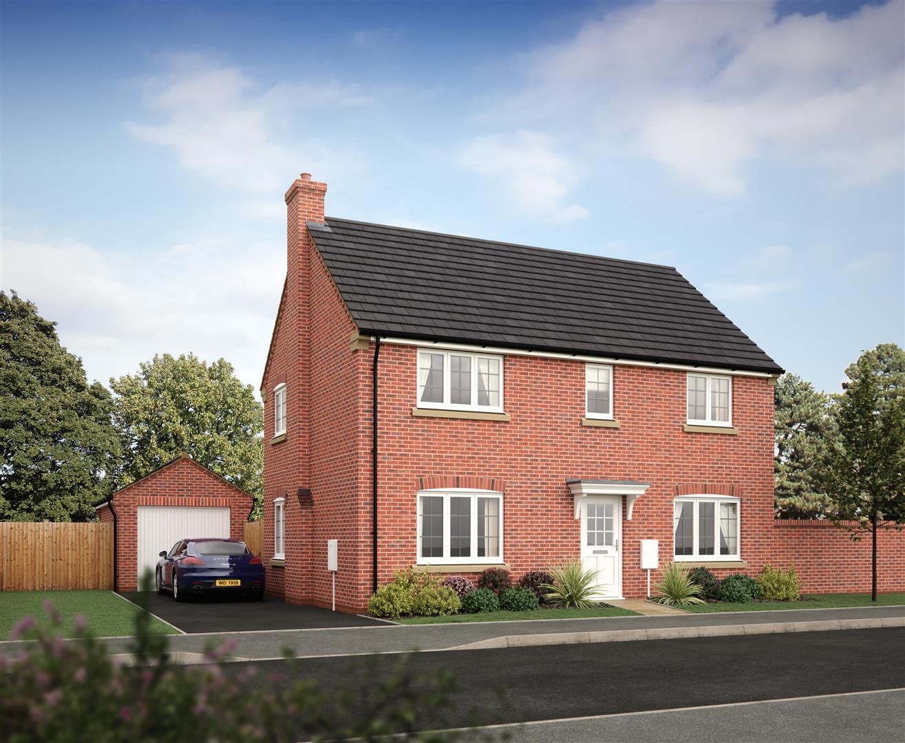 Image of Plot 50, Westwood Heath Road, Burton Green, Coventry