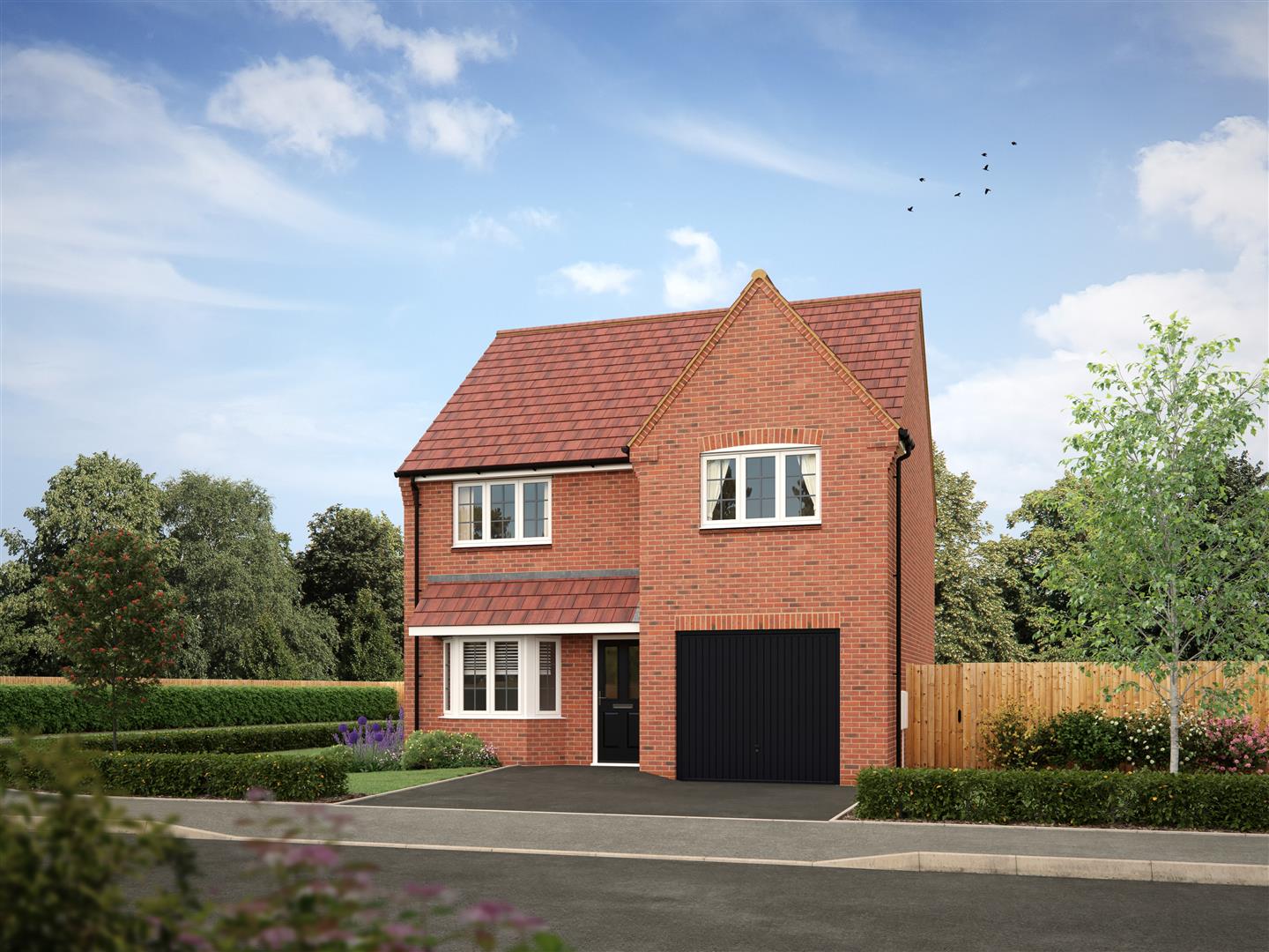 Image of Plot 57, Westwood Heath Road, Burton Green, Coventry