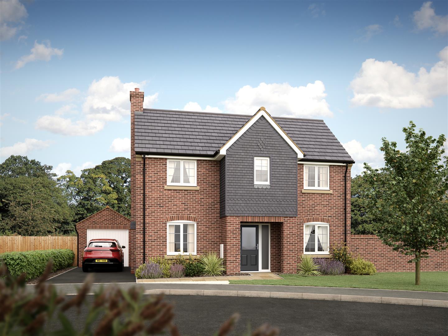 Image of Plot 58, Westwood Heath Road, Burton Green, Coventry