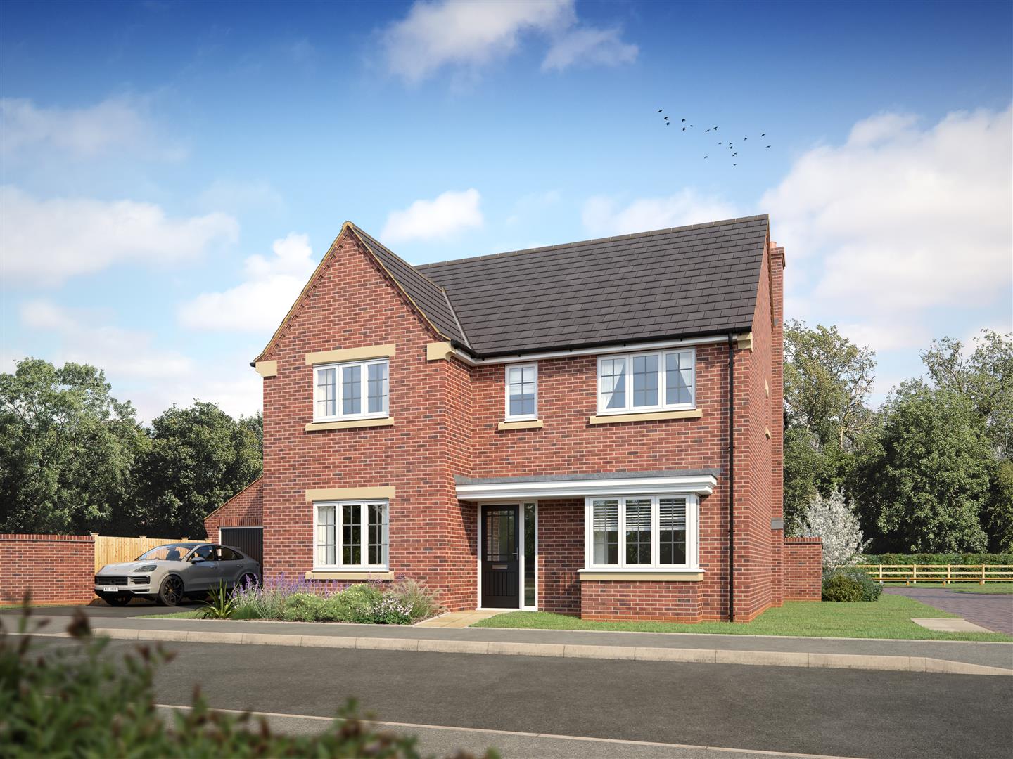 Image of Plot 55, Westwood Heath Road, Burton Green, Coventry