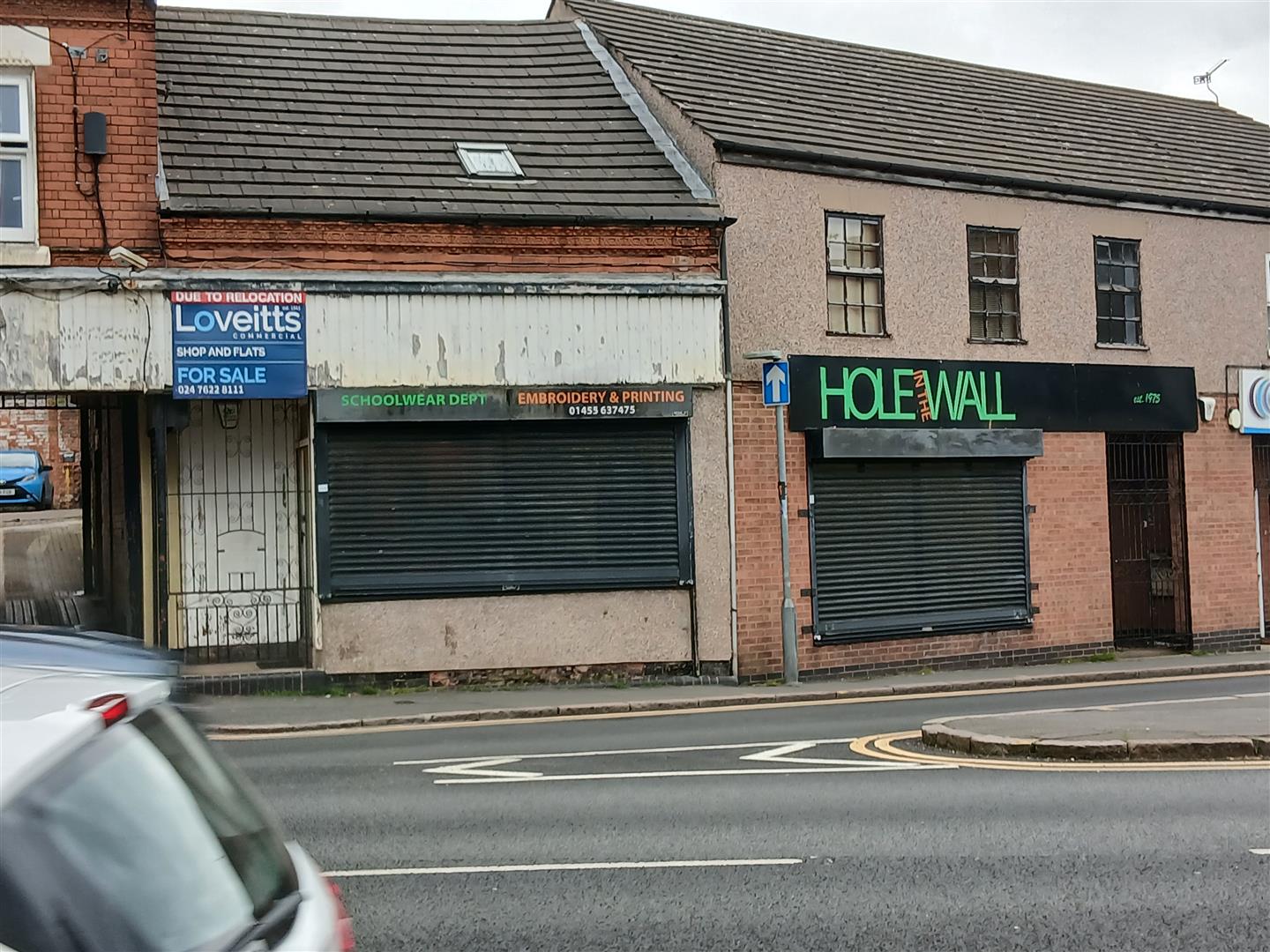 Image of Lower Bond Street, Hinckley