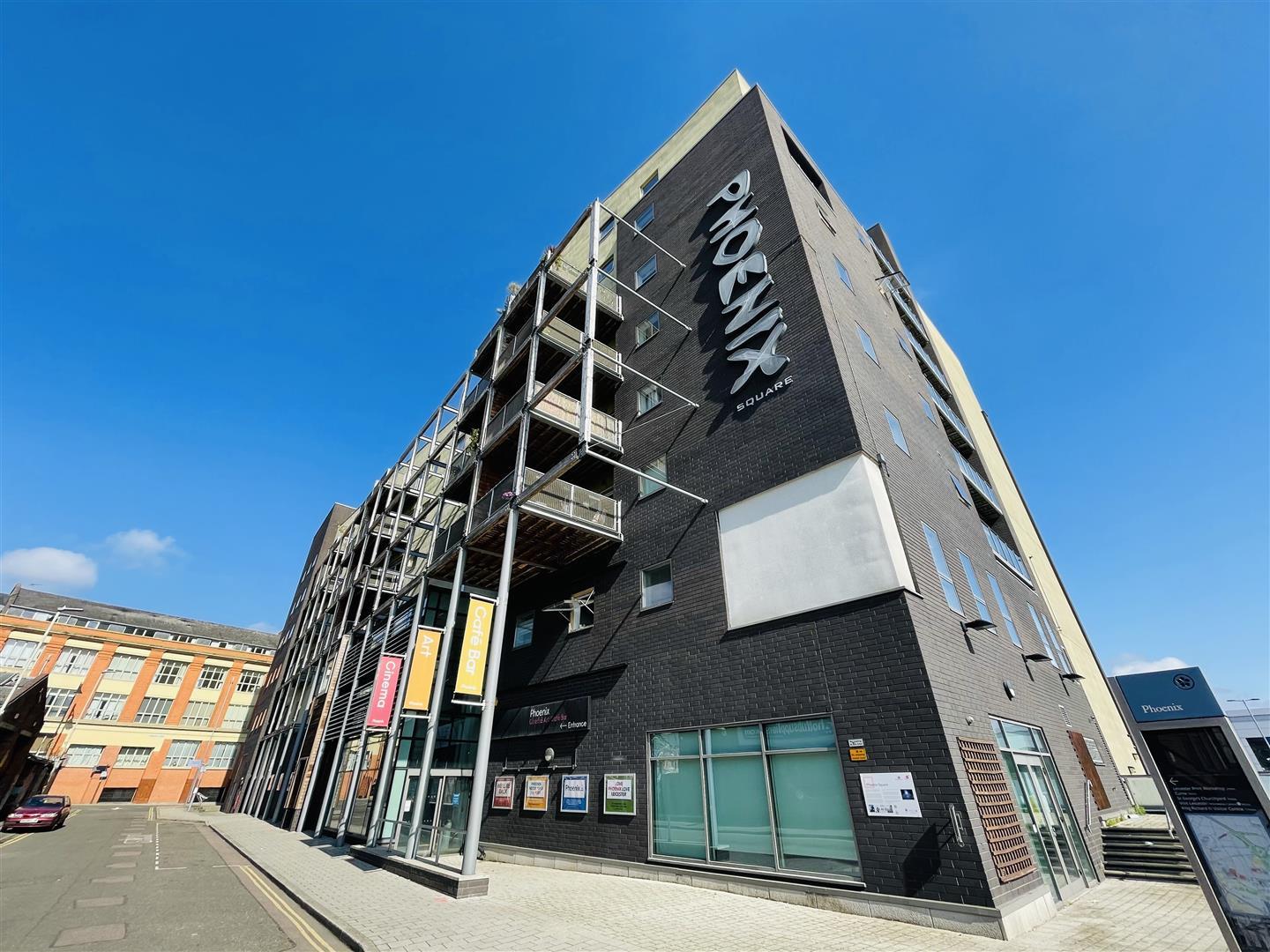 Image of Phoenix Square, Morledge Street, Leicester
