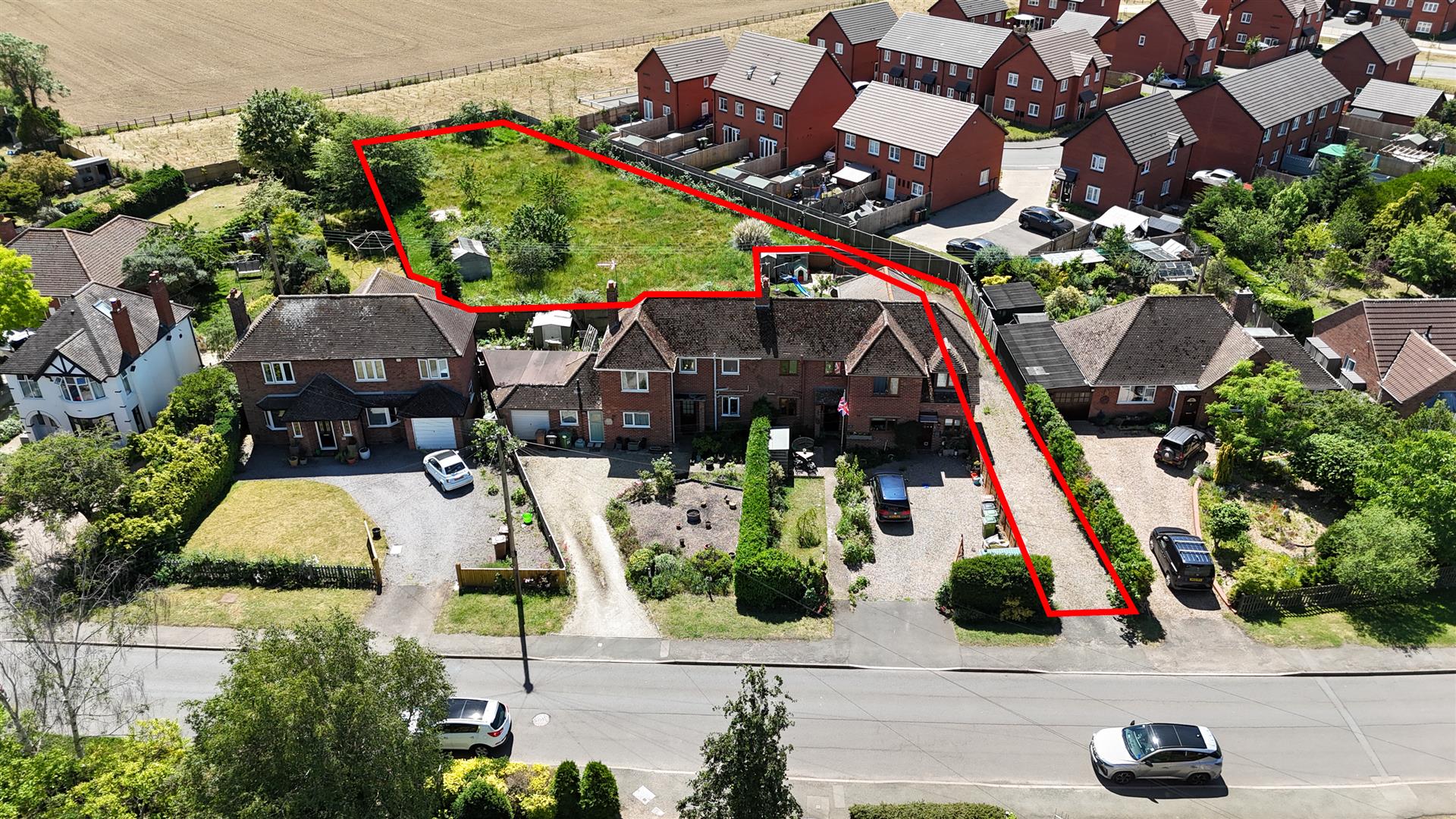 Image of Land to the Rear of 26, Village Street Harvington, Evesham, WR11