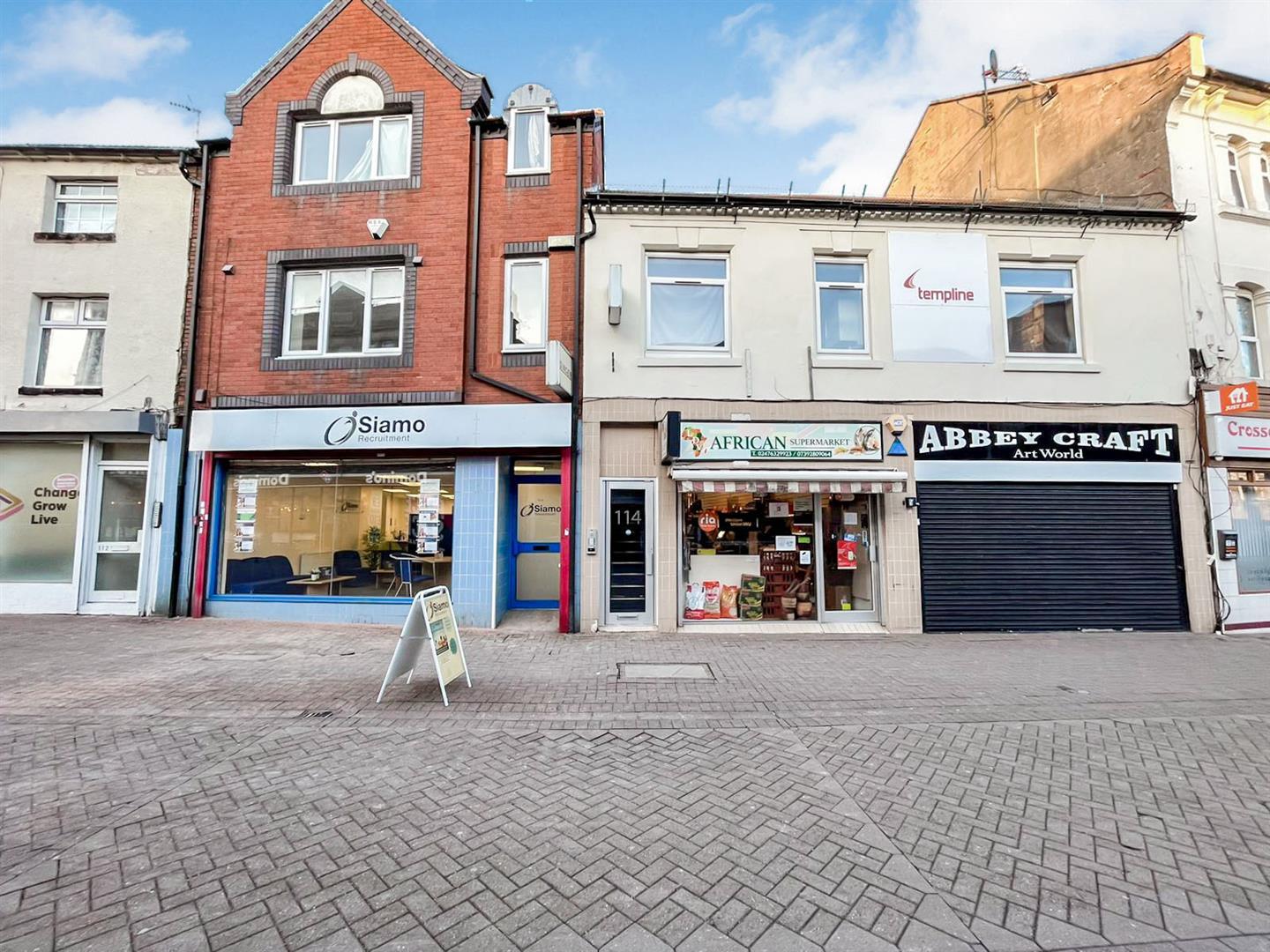 Image of Abbey Street, Nuneaton