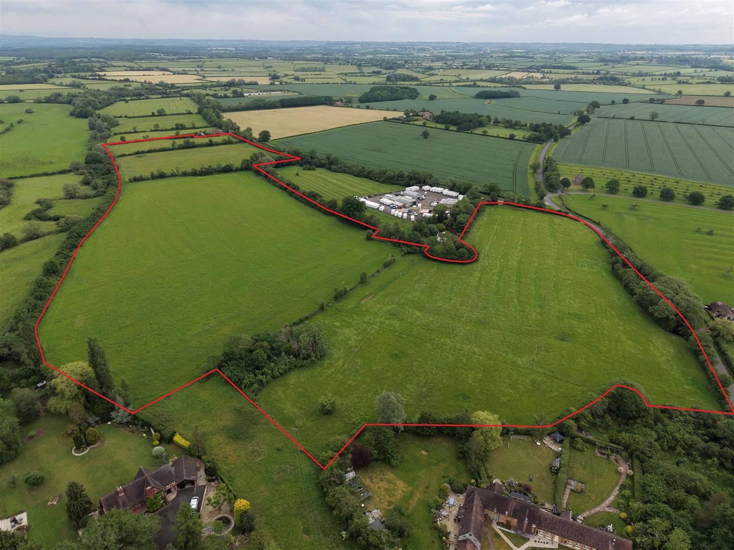 Image of Land at Naunton Beauchamp, North Piddle Lane, Worcestershire, WR10 2LQ
