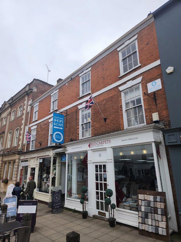 Image of High Street, Market Harborough