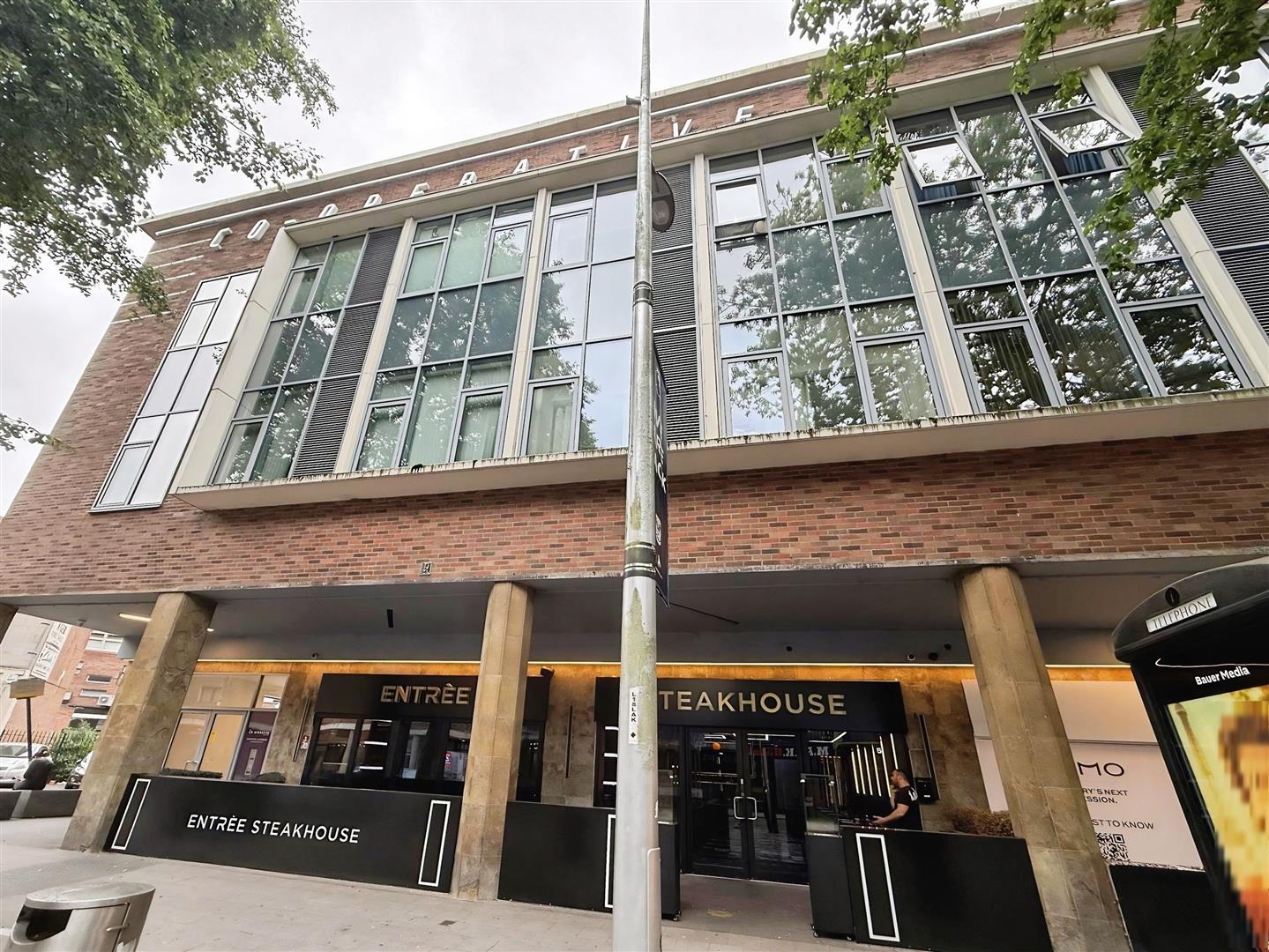 Image of Corporation Street, Coventry, CV1 1GF