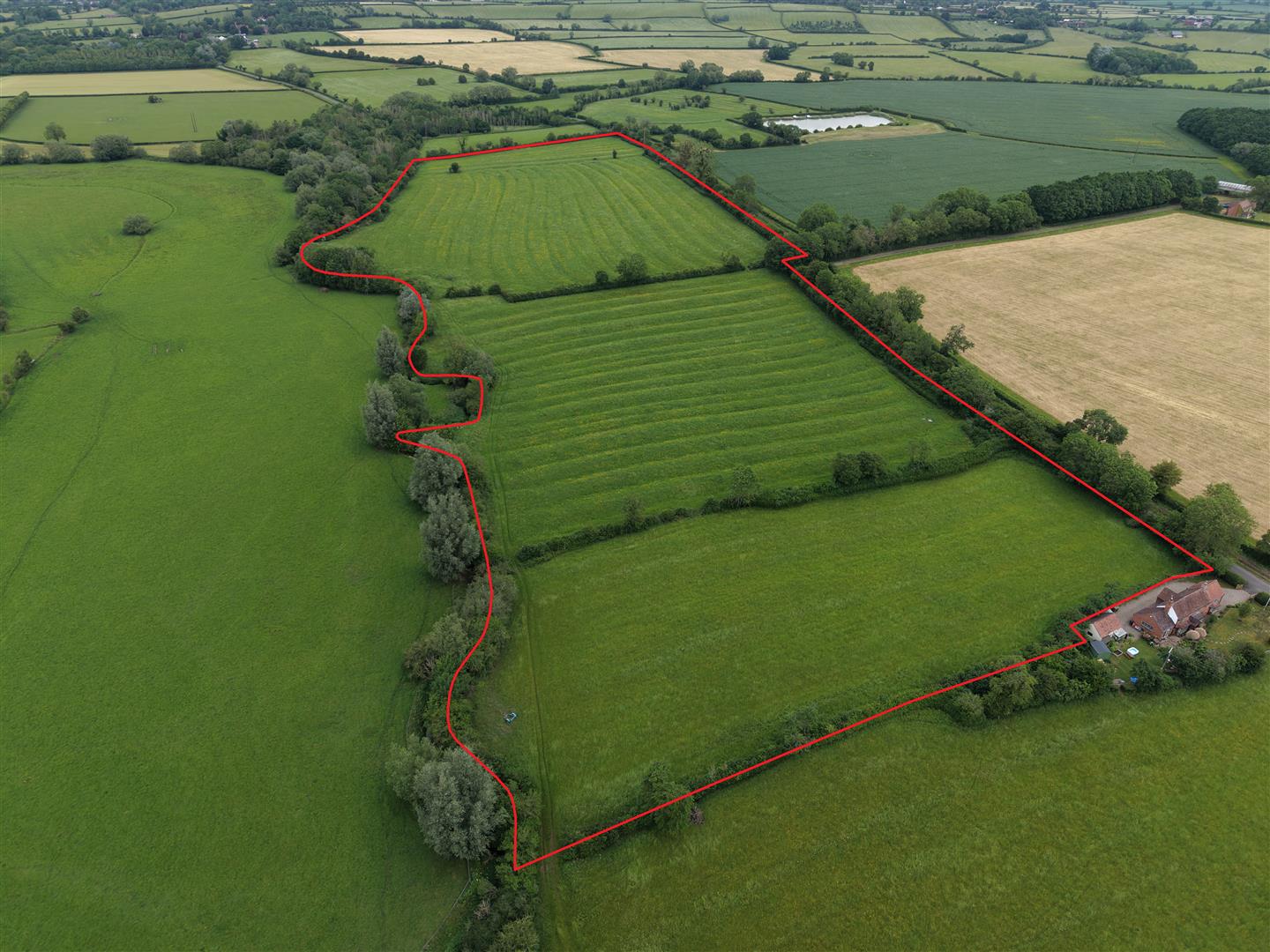 Image of Land at Naunton Beauchamp, North Piddle Lane, Worcestershire, WR10 2LQ
