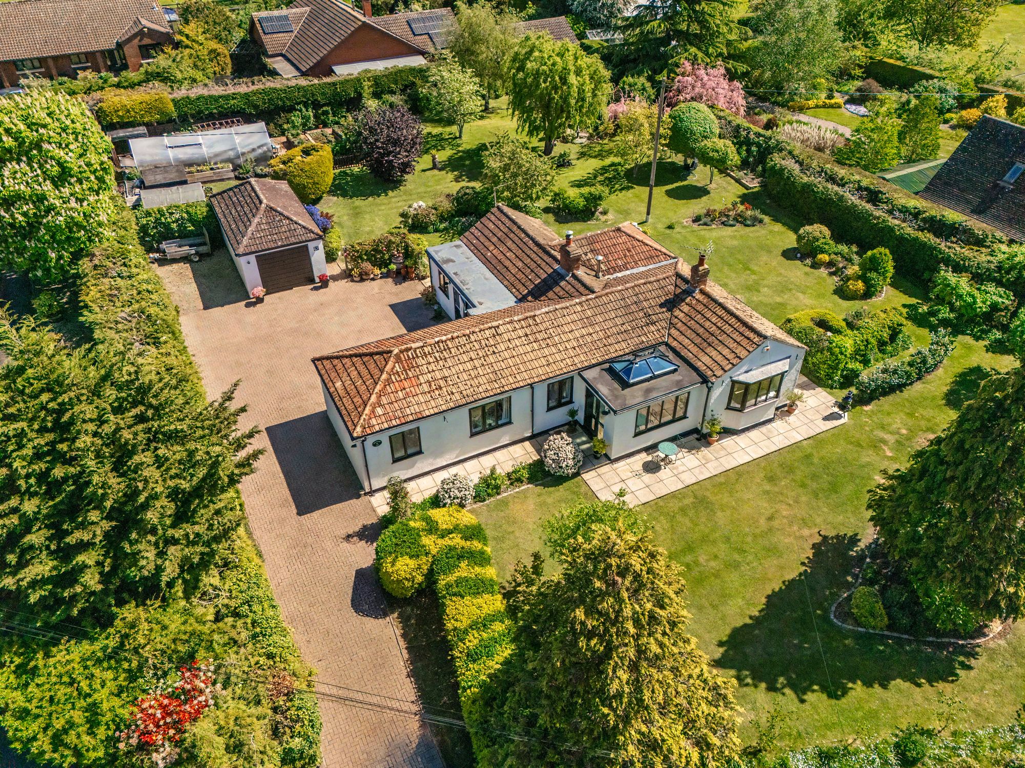 Image of Sandfield Lane, Sedgeberrow, WR11