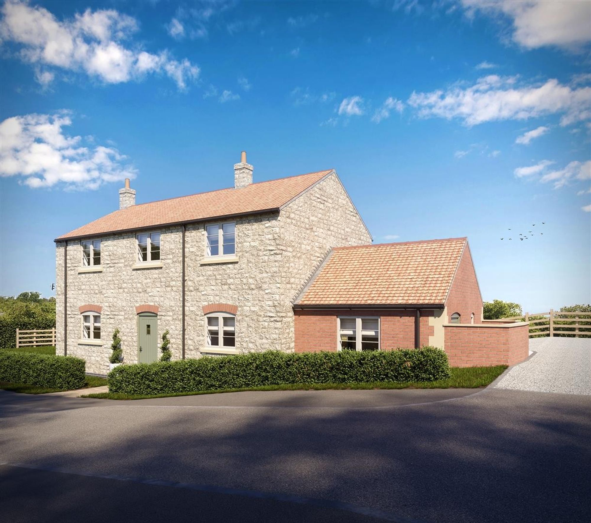 Image of School Lane, Croxton Kerrial, NG32