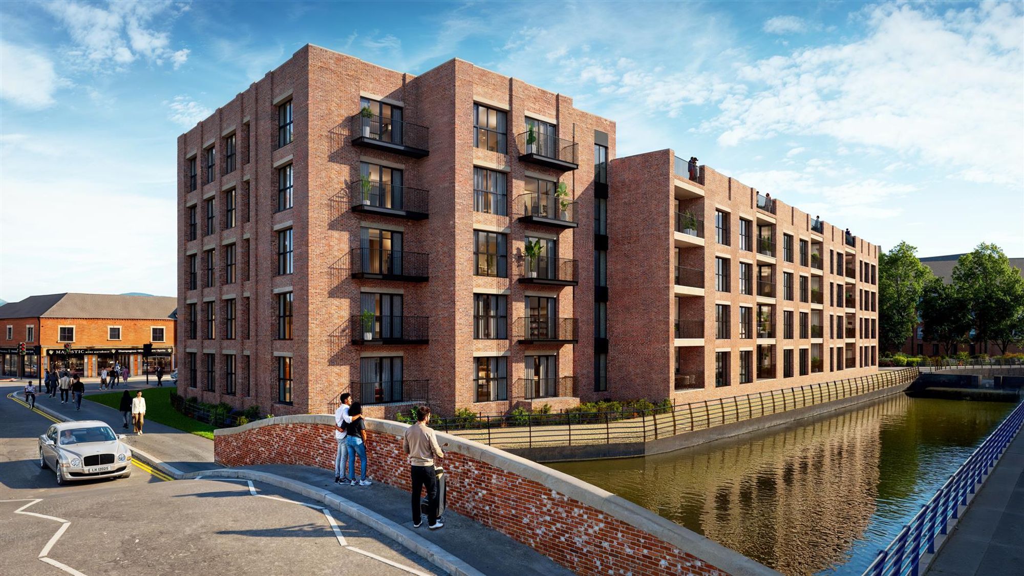 Image of St Mary's Rd, Market Harborough, LE16