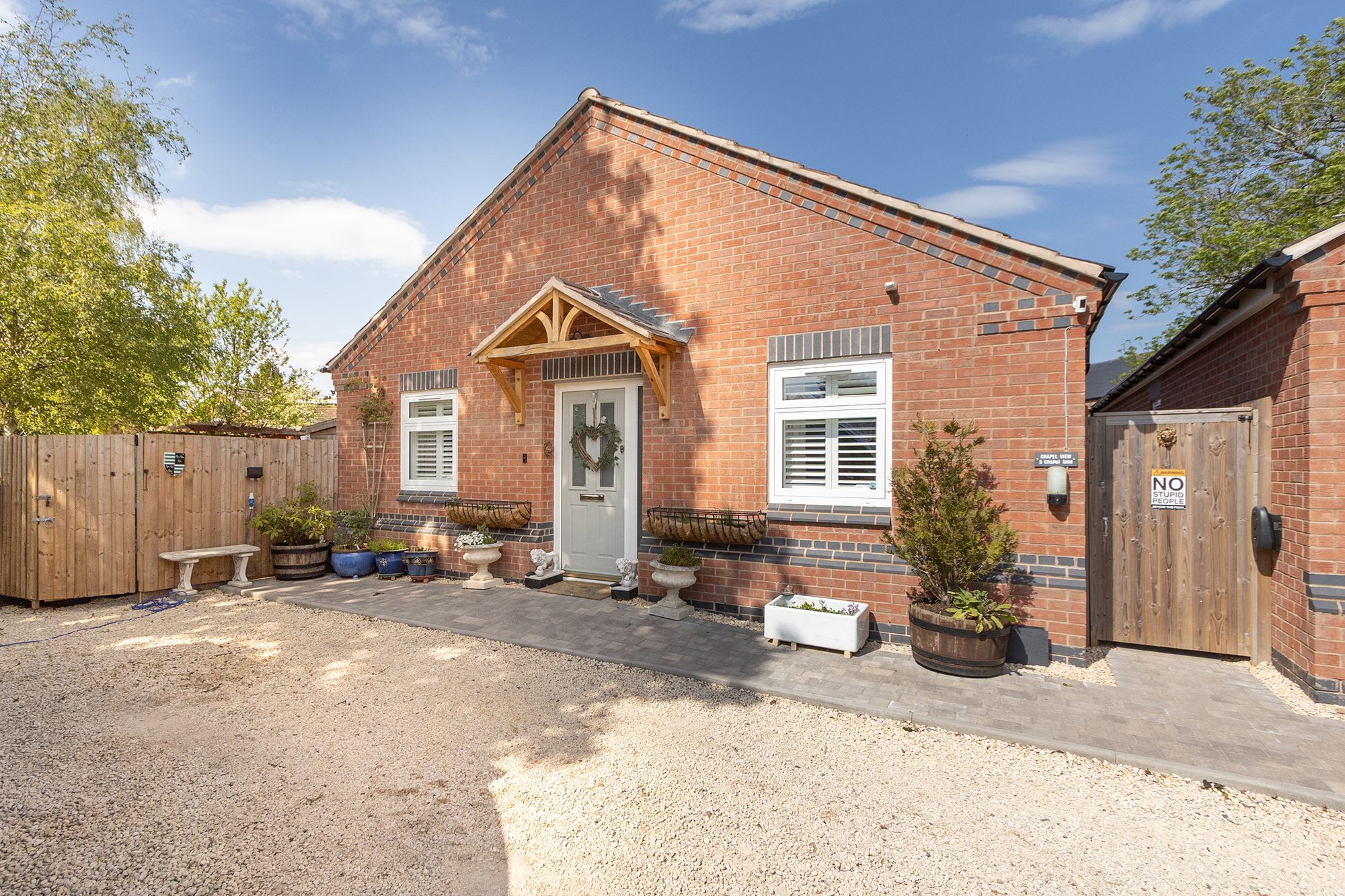 Image of Chapel Lane, Walton, LE17