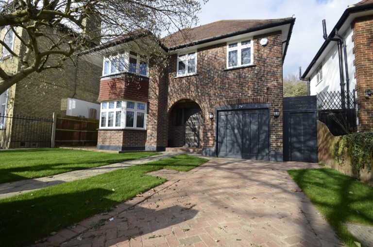 Park Road, Hampton Hill, Hampton