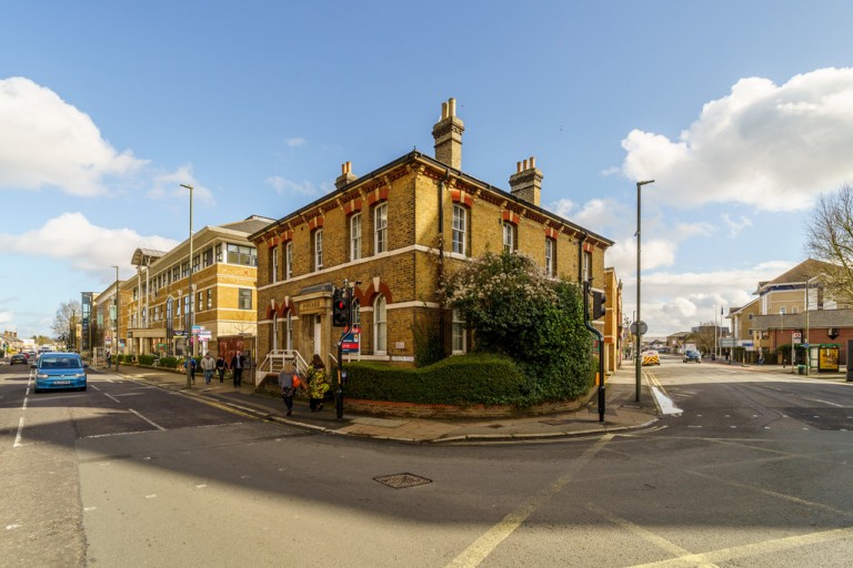 The Old Police Station, 2 London Road