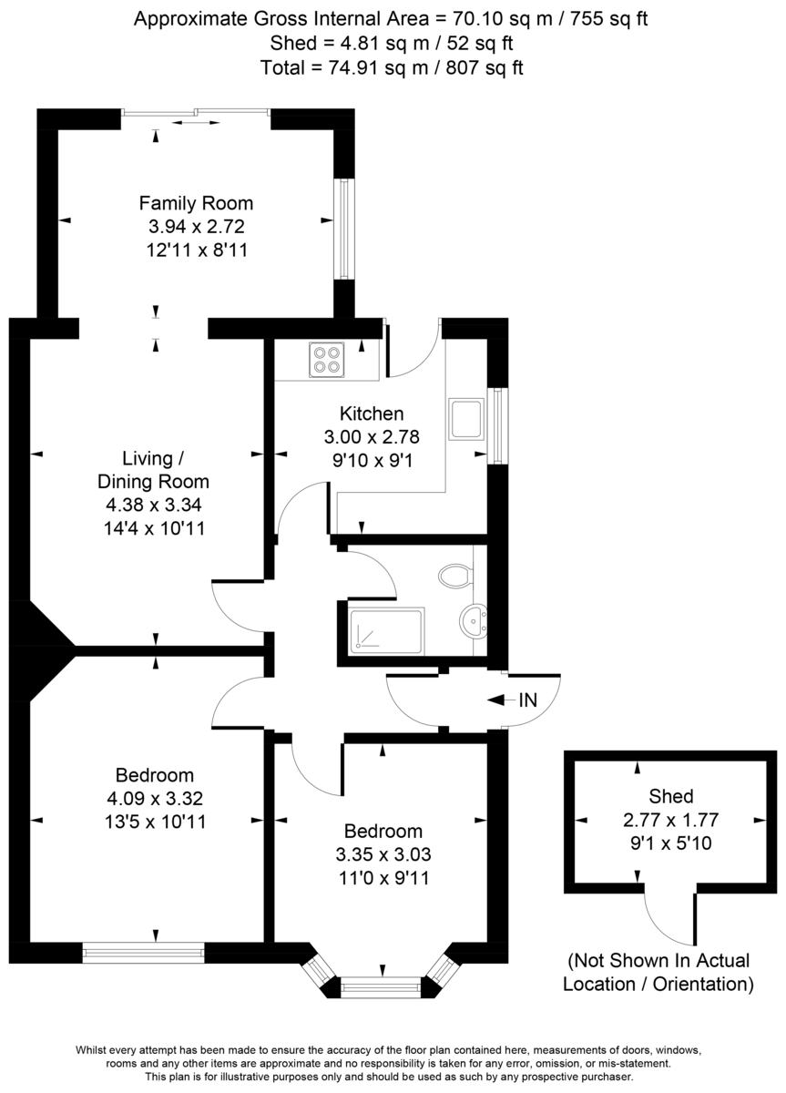 Floorplan