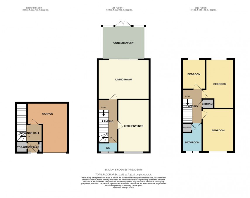 Floorplan for The Medway, Daventry, NN11 4QU