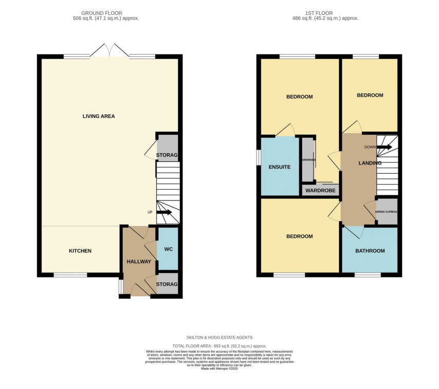 Floorplan for Croxden Way, Monksmoor, Daventry NN11 2PD