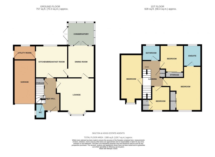 Floorplan for Chapel Lane, Charwelton, Northamptonshire, NN11 3YU