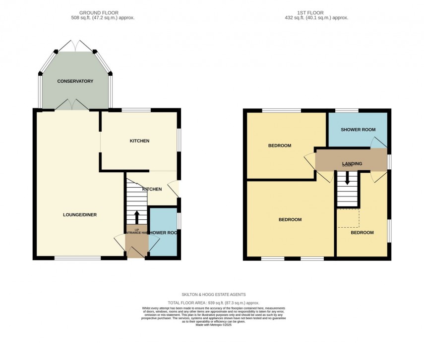 Floorplan for Ashby Road, Braunston, Northamptonshire, NN11 7HE