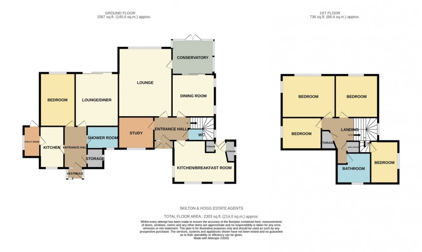 Floorplan for North Street, Daventry, NN11 4GJ