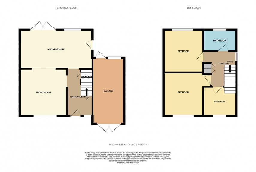 Floorplan for Park Leys, Daventry, NN11 4AS