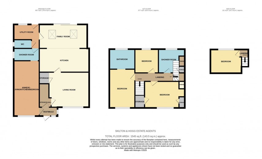 Floorplan for Main Street, Cotesbach, Lutterworth, LE17 4HZ