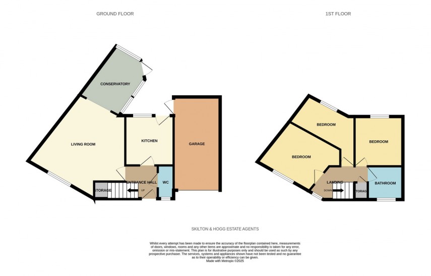 Floorplan for Mallard Drive, Woodford Halse, NN11 3EJ