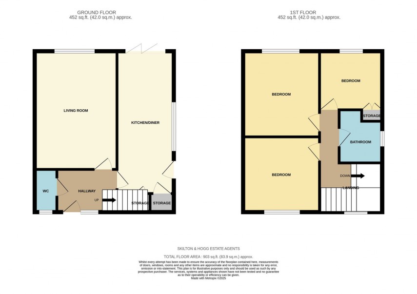 Floorplan for London Road, Daventry, NN11 4EA
