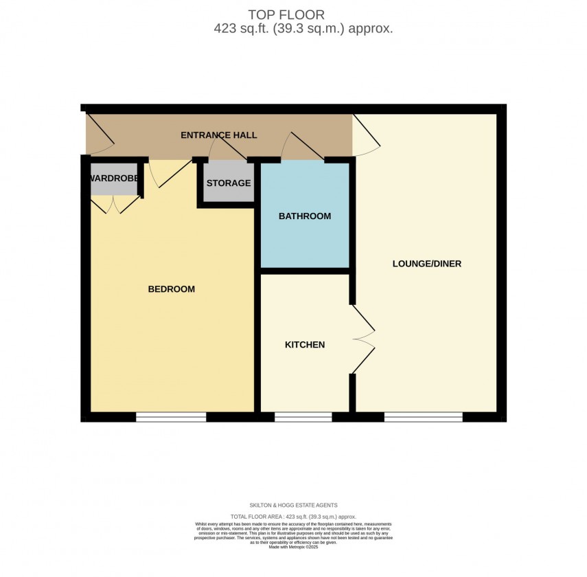 Floorplan for Timken Way, Daventry, NN11 9UR
