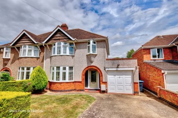 Loverock Crescent, Hillmorton, Rugby, CV21 4AS