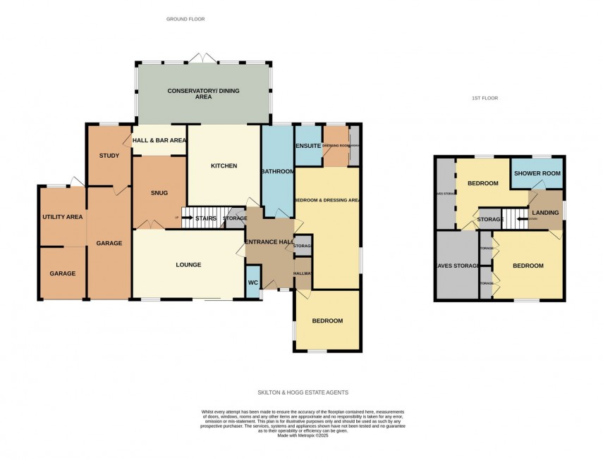 Floorplan for Manor Close, Charwelton, Daventry, NN11 3YQ